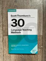 30 language teaching methods - docent Engels, Nieuw, Scott Thornbury, Alpha, HBO