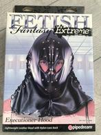 Fetish BDSM leather hood nieuw, Nieuw, Ophalen of Verzenden