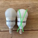 1 Spaarlamp - 7W - E14 fitting -, Huis en Inrichting, Lampen | Losse lampen, Ophalen of Verzenden, Zo goed als nieuw, E14 (klein)