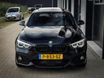 BMW 1-serie 120d M-Sport Shadowline 191PK | ADAPTIVE | PANO, Achterwielaandrijving, Euro 6, Zwart, Leder