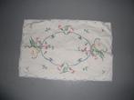 vintage geborduurd kleedje / placemat, Ophalen of Verzenden