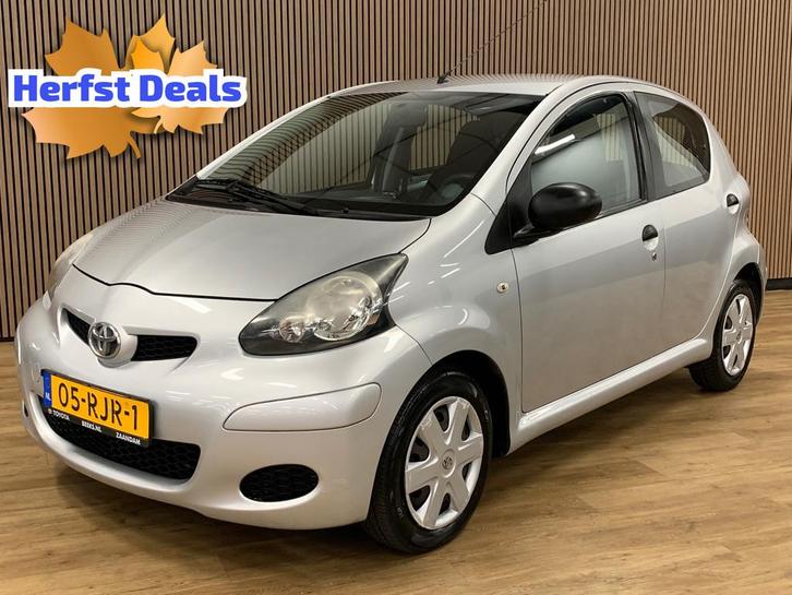 Toyota Aygo 1.0-12V Now|Airco|5 Deurs|, Auto's, Toyota, Bedrijf, Te koop, Aygo, ABS, Airbags, Airconditioning, Centrale vergrendeling