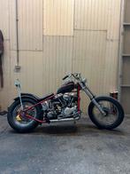 Harley davison 1957 FL Panhead 1200cc hardtail, Motoren, 2 cilinders, Chopper, Particulier, Meer dan 35 kW