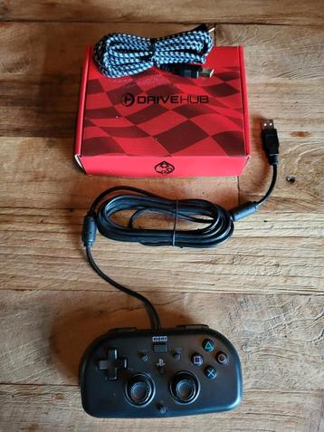 Collective Minds Drivehub en Hori mini gamepad / controller  beschikbaar voor biedingen