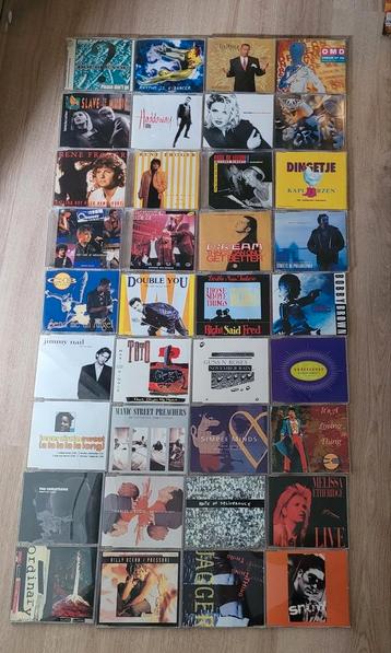 Cd singles van '90-'00 (76 stuks) beschikbaar voor biedingen