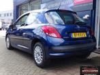 Peugeot 207 1.4 VTi X-Line dealer onderhouden, Voorwielaandrijving, Stof, Gebruikt, Zwart