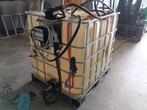 Tank installatie, Ophalen, Gebruikt