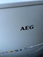 Koelkast + Inductieplaat 120V - Werkt Goed!, Gebruikt, 100 tot 150 liter, 45 tot 60 cm, Met vriesvak