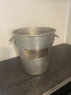 champagne koeler, Huis en Inrichting, Ophalen of Verzenden, Gebruikt, Aluminium