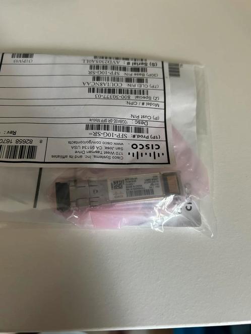 Cisco SFP 10G SR nieuw, Computers en Software, Netwerkkaarten, Nieuw, Ophalen of Verzenden
