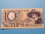 10 Gulden 1943 - Staalmeester - Buiten Omloop, Ophalen of Verzenden, 10 gulden, Los biljet