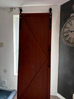 Barndoor . 240 x 90, Doe-het-zelf en Verbouw, Ophalen, 80 tot 100 cm, Binnendeur, 200 tot 215 cm
