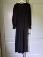 Nieuw: zwarte jumpsuit met lange mouwen, maat M., Maat 38/40 (M), Zwart, Ophalen of Verzenden, Zo goed als nieuw