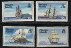 S486 Pitcairn 514/17 postfris Schepen, Postzegels en Munten, Verzenden, Postfris, Overige thema's