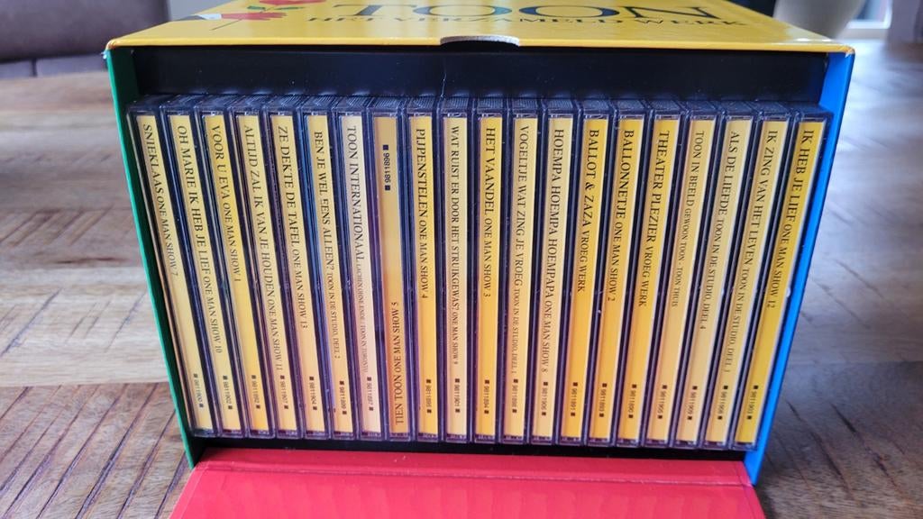 Toon Hermans Verzameld Werk, Ophalen, Zo goed als nieuw, Boxset