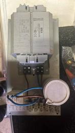 Philips BSN 600W MK4 voorschakelapparaat + condensator (SON-, Ophalen of Verzenden, Gebruikt