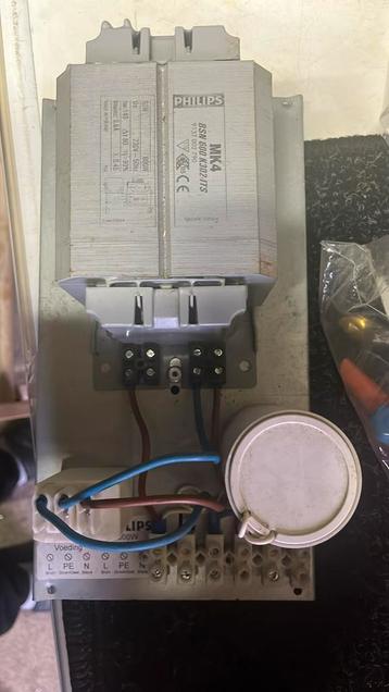 Philips BSN 600W MK4 voorschakelapparaat + condensator (SON- beschikbaar voor biedingen