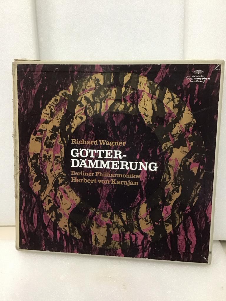 Wagner - Götterdämmerung - Vinyl LP, Cd's en Dvd's, Vinyl | Klassiek, Gebruikt, Romantiek, Opera of Operette, 12 inch, Ophalen of Verzenden