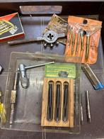 Tap & Die Set - Draadtapset, Ophalen, Gebruikt