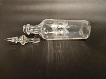 Kristallen Whisky Karaf met Stop beschikbaar voor biedingen