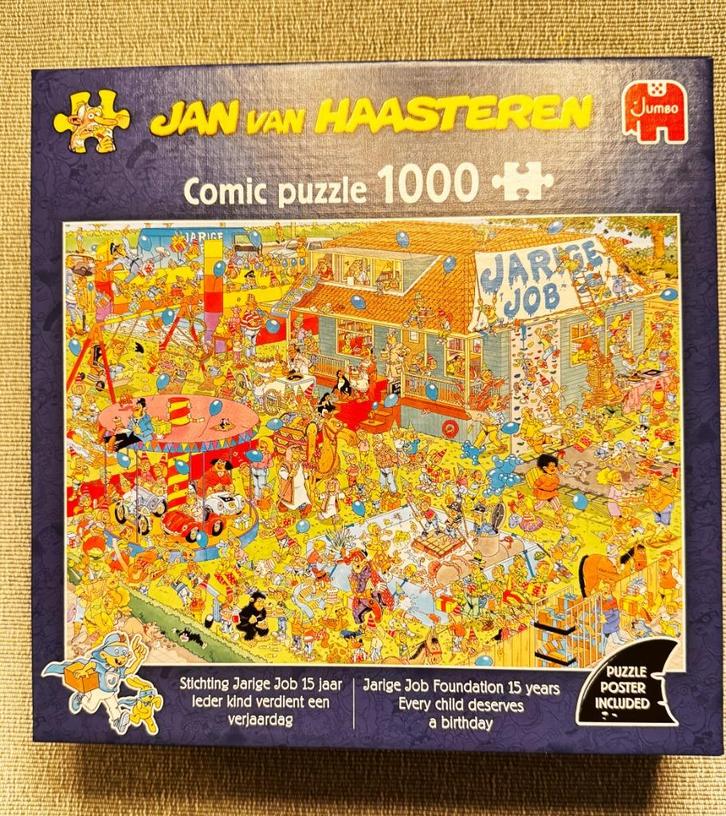 legpuzzels, Hobby en Vrije tijd, Denksport en Puzzels, Zo goed als nieuw, Legpuzzel, 500 t/m 1500 stukjes, Ophalen of Verzenden