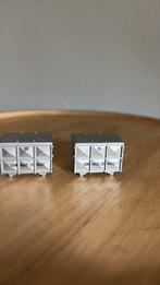 2 HO CONTAINERS VON HAUS ZU HAUS, Hobby en Vrije tijd, Modeltreinen | H0, Ophalen of Verzenden, Zo goed als nieuw