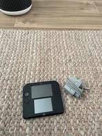 Nintendo 2DS, Spelcomputers en Games, Spelcomputers | Nintendo 2DS en 3DS, Blauw, 2DS, Ophalen of Verzenden, Zo goed als nieuw