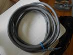 Electra grond kabel ymvk-as 2aderig kl. Blauw/zwart, lang 5m, Doe-het-zelf en Verbouw, Elektra en Kabels, Ophalen, Gebruikt, Kabel of Snoer