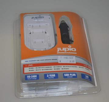 Jupio LJV 0020brand charger JVC beschikbaar voor biedingen