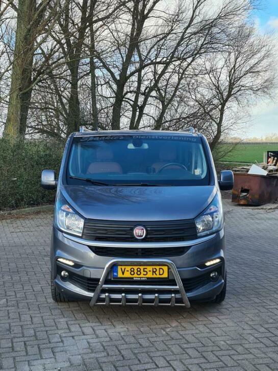 Fiat Talento Pushbar Bullbar, Auto diversen, Tuning en Styling