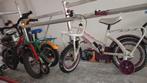 Kinderen fietsen, Ophalen of Verzenden, Gebruikt, Minder dan 14 inch