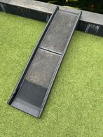 Honden loopplank, Ophalen, Gebruikt