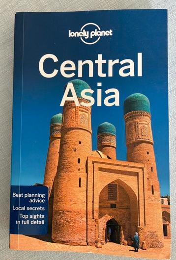 Central Asia - Lonely Planet beschikbaar voor biedingen