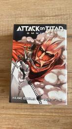Attack on Titan Omnibus Vol. 1-2-3, Eén comic, Ophalen of Verzenden, Zo goed als nieuw, Amerika