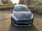 Ford Fiesta 1.0 ecoboost 2017, Auto's, Voorwielaandrijving, Stof, Zwart, Handgeschakeld