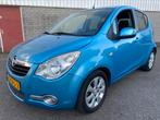 Opel Agila 1.2 16V 2008 Blauw hele mooie opel agila, Voorwielaandrijving, 4 cilinders, 965 kg, Blauw