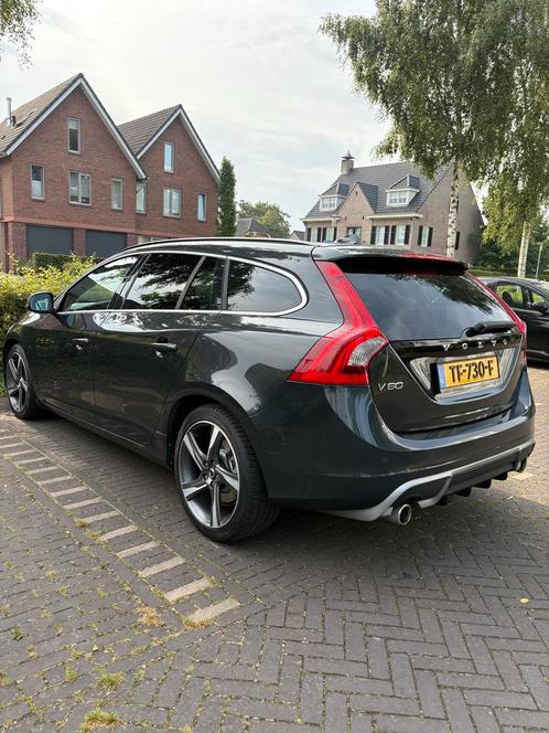 Volvo V60 D4 Start/stop 163pk Geartronic 2012 Grijs, Auto's, Volvo, Particulier, V60, ABS, Adaptive Cruise Control, Airbags, Airconditioning