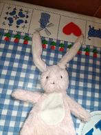 Blokker roze konijn Knuffeldoekje, Kinderen en Baby's, Speelgoed | Knuffels en Pluche, Ophalen of Verzenden, Zo goed als nieuw