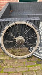 Batavus achterwiel met band, Fietsen en Brommers, Fietsonderdelen, Gebruikt, Algemeen, Batavus., Ophalen