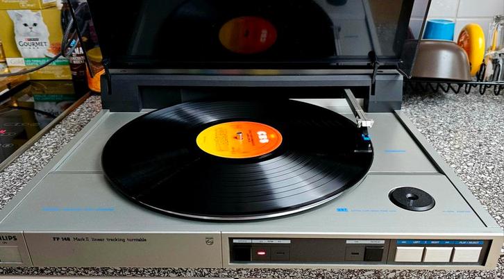 Philips FP 146 Mark II (geluid niet zuiver), Audio, Tv en Foto, Platenspelers, Zo goed als nieuw, Philips, Ophalen