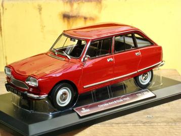 Citroen Ami 8 berline Club rood Massena Norev Limited 1:18 beschikbaar voor biedingen