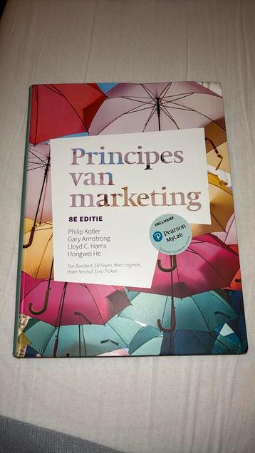 Philip Kotler - Principes van marketing beschikbaar voor biedingen