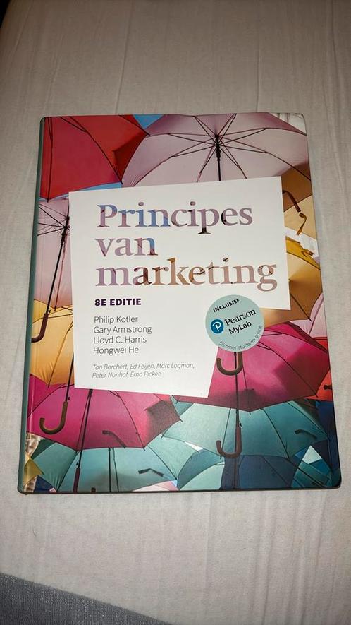Philip Kotler - Principes van marketing, Boeken, Schoolboeken, Zo goed als nieuw, Nederlands, Overige niveaus, Ophalen