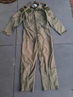 Nomex Vliegeroveralls 180cm normaal postuur in prima staat, Ophalen of Verzenden, Gedragen