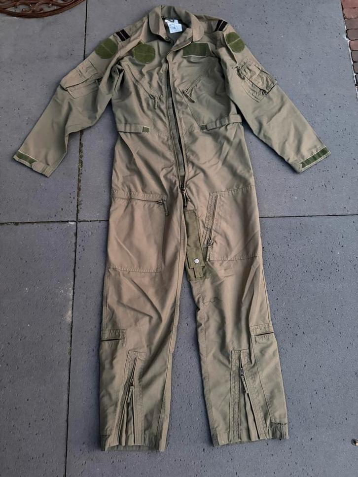 Nomex Vliegeroveralls 180cm normaal postuur in prima staat, Kleding | Heren, Overige Herenkleding, Gedragen, Ophalen of Verzenden