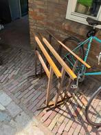 Schragen 3x metaal, Ophalen, Zo goed als nieuw, Overige typen, Minder dan 2 meter
