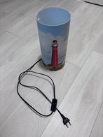 Lamp met vuurtoren, Ophalen, Zo goed als nieuw, Minder dan 50 cm