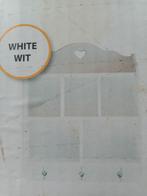 Witte letterbak met hartje van Woood Nienke serie, Ophalen of Verzenden, Nieuw