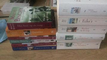 Boekenkast opruiming Maeve Binchi beschikbaar voor biedingen