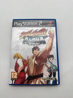 Street Fighter Alpha Anthology - PS2, Spelcomputers en Games, Games | Sony PlayStation 2, Ps2, Gebruikt, Ps2, 2 spelers